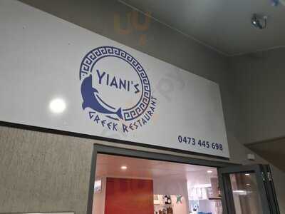 Yiani's Greek Restaurant Coolum