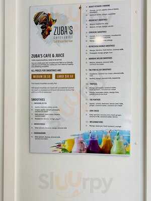 Zuba's Cafe & Juice
