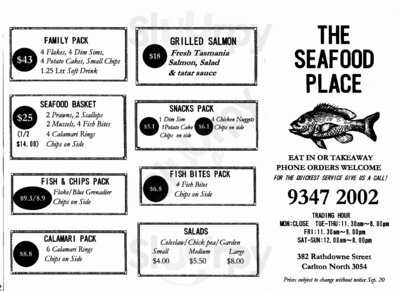 The Seafood Place