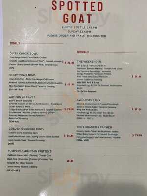 Spotted Goat Kitchen