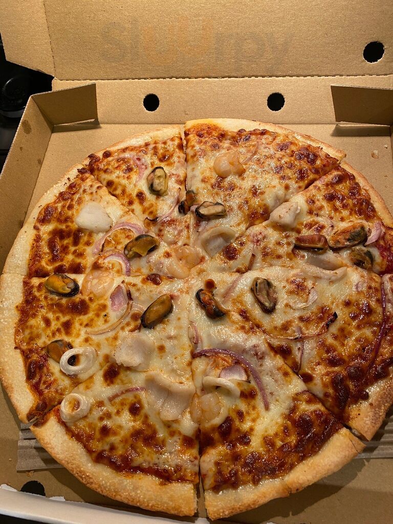 Slice Pizza And Pasta