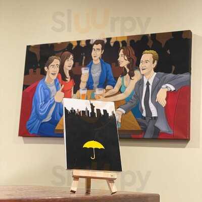 The Yellow Umbrella Cafe