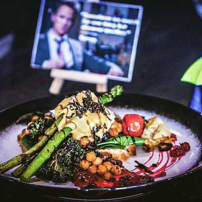 The Yellow Umbrella Cafe