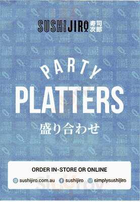 Sushi Jiro - Melb Central