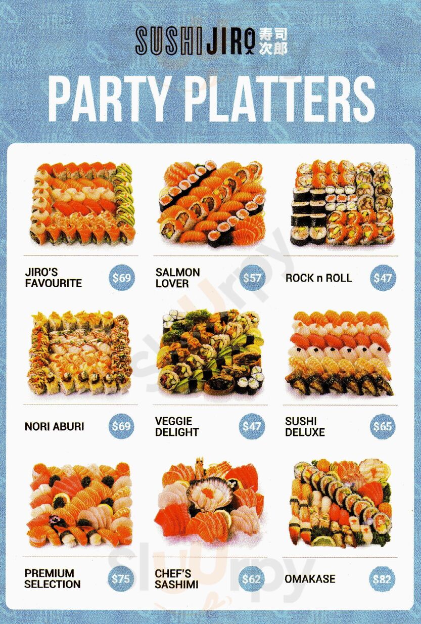 Sushi Jiro - Melb Central