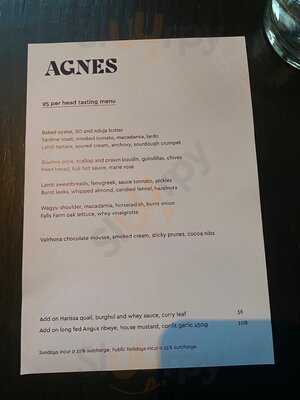 Agnes Restaurant
