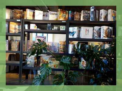 Temple Arden Board Games Cafe
