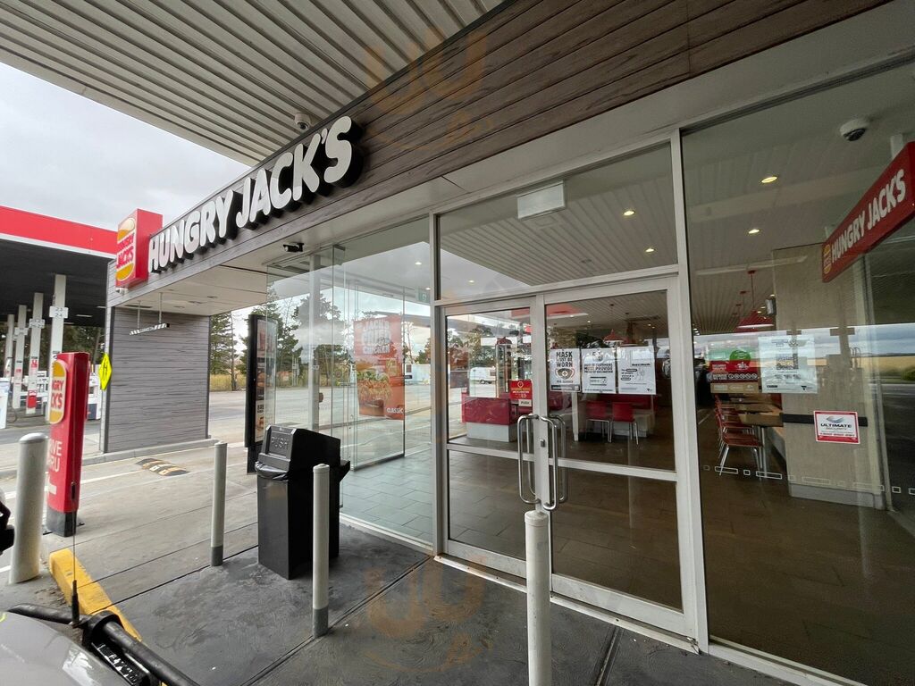 Hungry Jacks Kalkallo