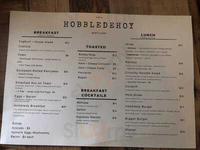 Hobbledehoy Cafe