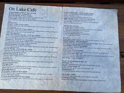 On Lake Cafe