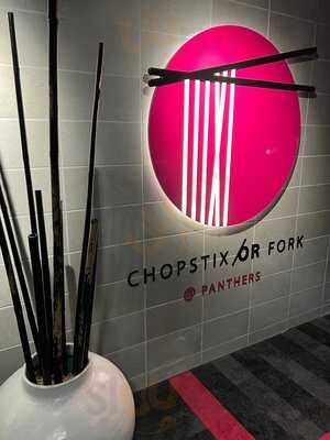 Chopstix Or Fork