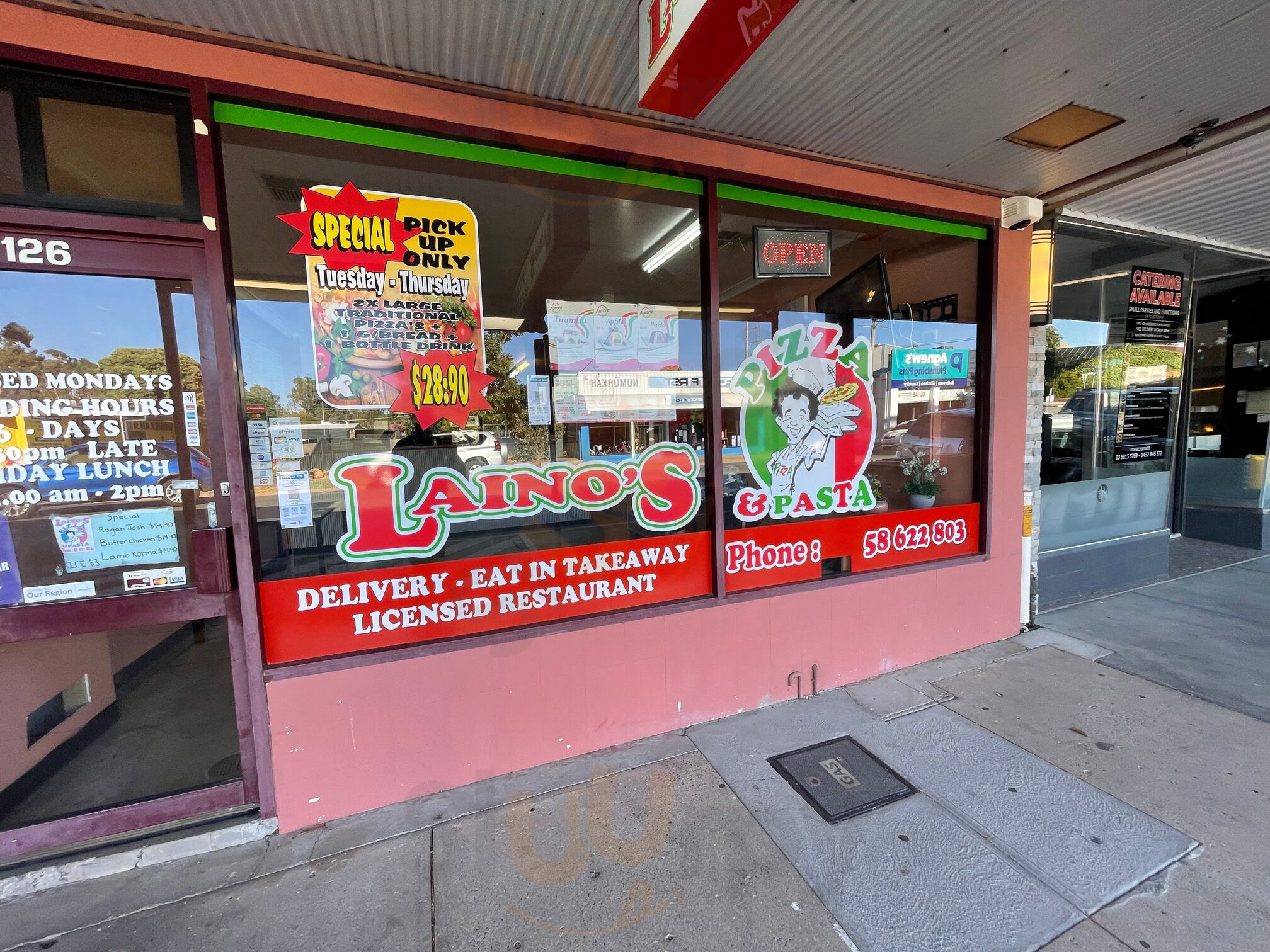 Laino's Pizza & Pasta