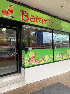 Bakir's Ice Cream & Cocktail