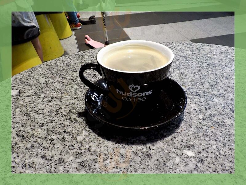 Hudsons Cafe - Melbourne Central