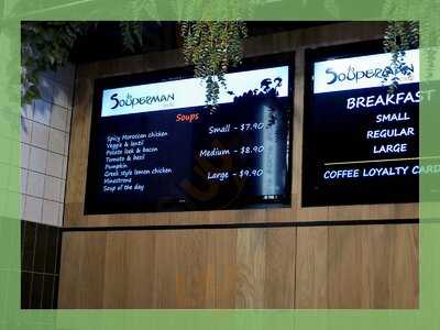Souperman Cafe