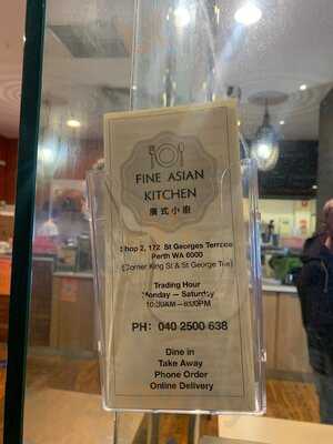 Fine Asian Kitchen