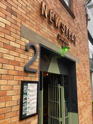 Newstead Social. Kitchen And Bar