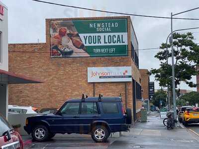 Newstead Social. Kitchen And Bar