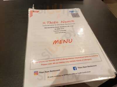 Thien Nam Restaurant