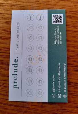 Prelude Coffee