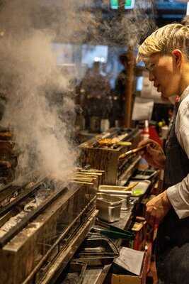 Ape Yakitori Restaurant + Bar