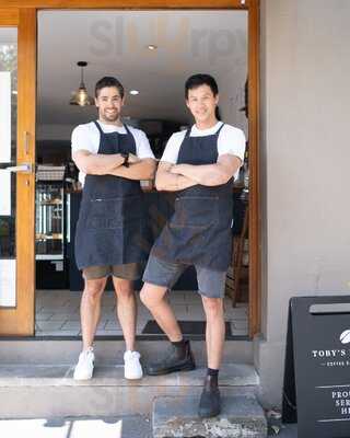 Dad And The Frog Cafe