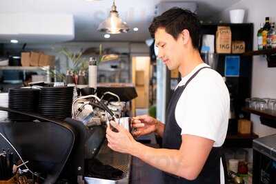 Dad And The Frog Cafe