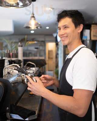 Dad And The Frog Cafe