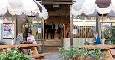 Black And White Espresso - The Rocks