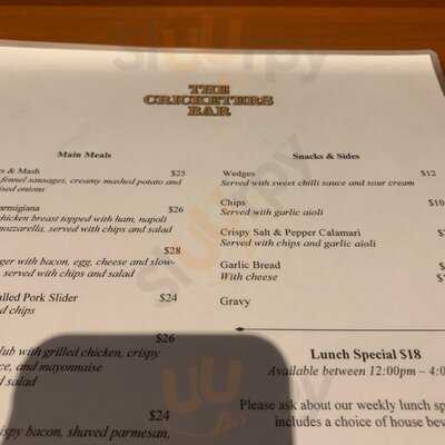 The Cricketers Bar