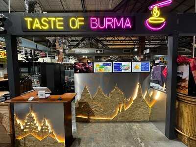 Taste Of Burma