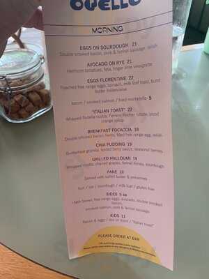 Ovello Bar & Kitchen