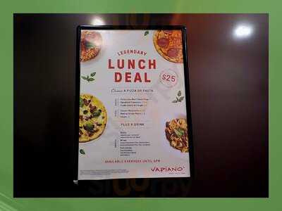 Vapiano Bourke Street Mall