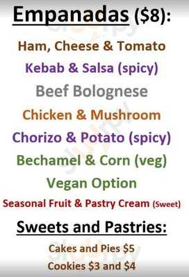 Modern Empanadas (sweet & Savoury)