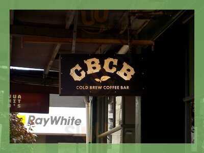 Cold Brew Coffee Bar (cbcb)