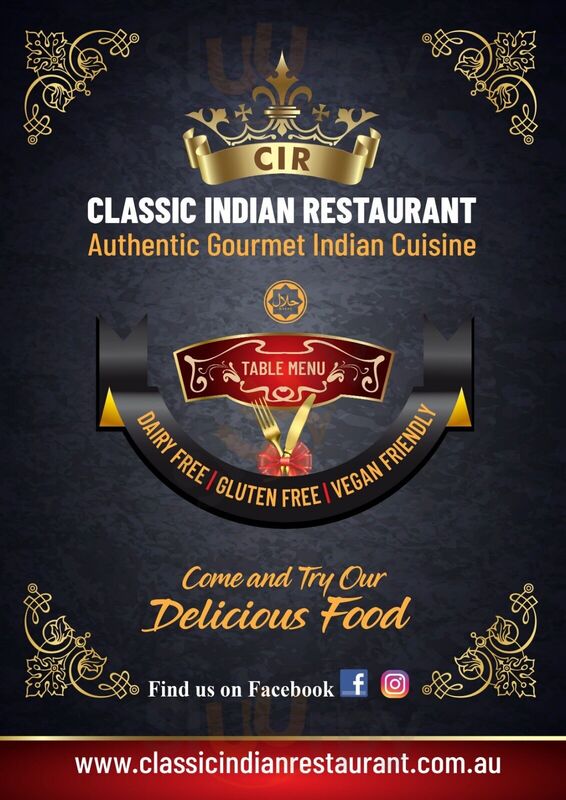 Classic Indian Restaurant