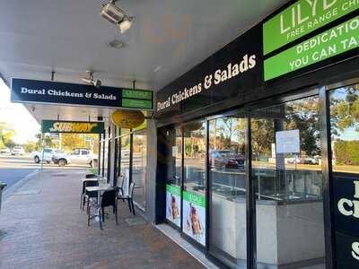 Dural Chicken & Salad