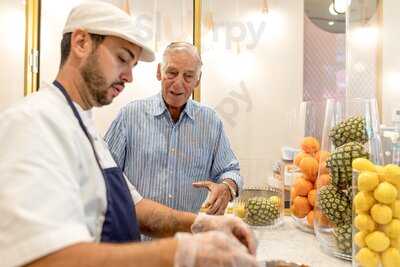 Brunetti Classico Gelato Bar