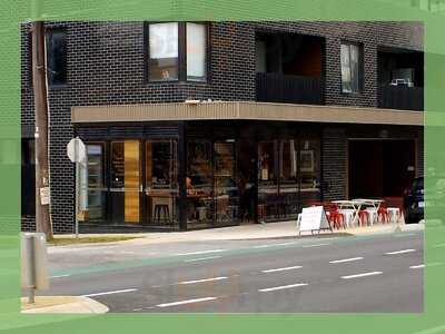 A Local Bakery On High