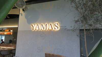 Yamas. Greek & Drink