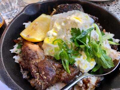 Yamas. Greek & Drink