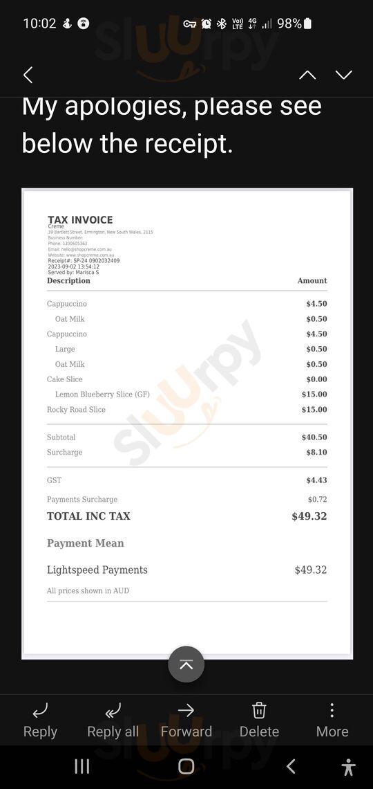 Creme By Sweet Bloom Cakes