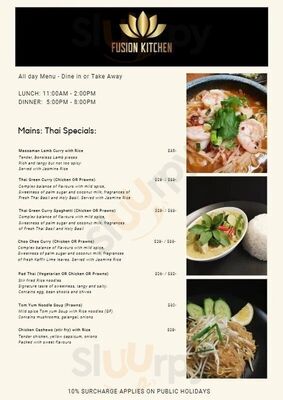 Fusion Kitchen At Hampton Harbour Boat & Sailing Club