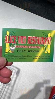 Alice Viet Restaurant