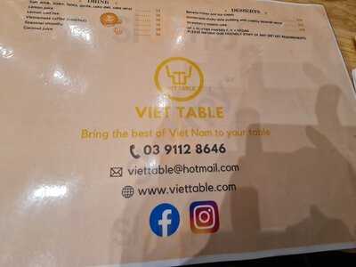 Viet Table