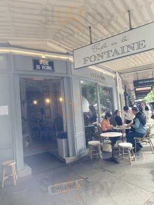 Cafe De La Fontaine