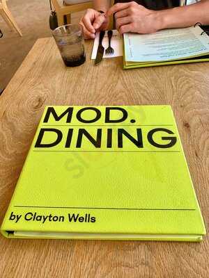Mod. Dining By Clayton Wells
