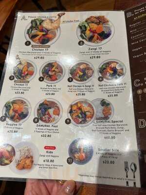 Rojiura Curry Samurai. Perth