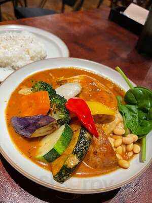 Rojiura Curry Samurai. Perth