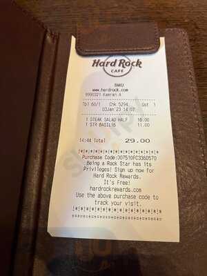 Hard Rock Cafe
